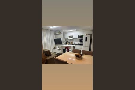 Sala de apartamento à venda com 2 quartos, 44m² em Curicica, Rio de Janeiro
