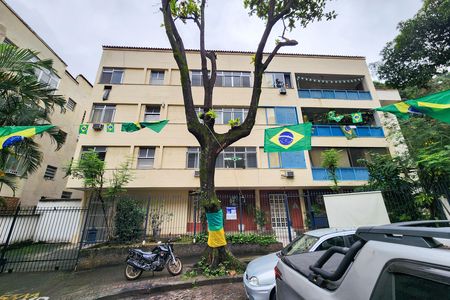 Fachada de apartamento para alugar com 3 quartos, 80m² em Rio Comprido, Rio de Janeiro