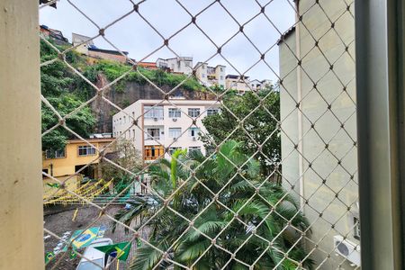 Vista do Quarto 3 de apartamento para alugar com 3 quartos, 80m² em Rio Comprido, Rio de Janeiro