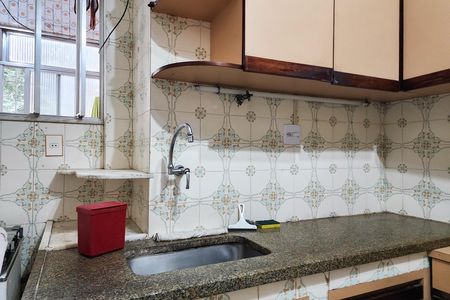 Cozinha de apartamento para alugar com 3 quartos, 80m² em Rio Comprido, Rio de Janeiro