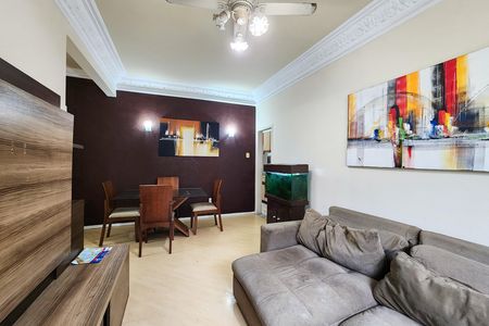 Sala  de apartamento para alugar com 3 quartos, 80m² em Rio Comprido, Rio de Janeiro