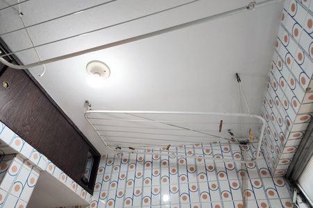 Área de Serviço de apartamento para alugar com 3 quartos, 80m² em Rio Comprido, Rio de Janeiro