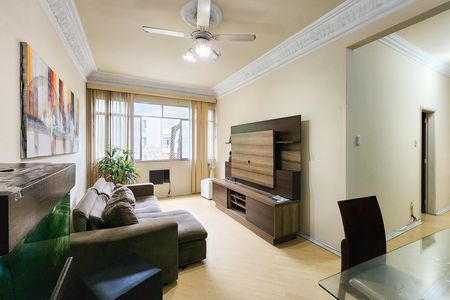 Sala  de apartamento para alugar com 3 quartos, 80m² em Rio Comprido, Rio de Janeiro