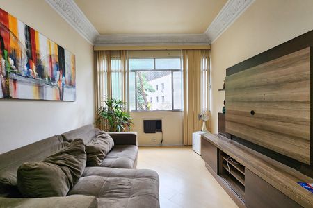 Sala  de apartamento para alugar com 3 quartos, 80m² em Rio Comprido, Rio de Janeiro