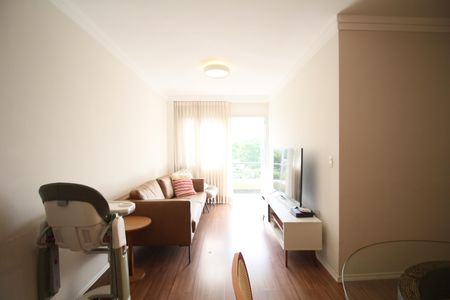 Sala de apartamento à venda com 3 quartos, 74m² em Vila Progredior, São Paulo
