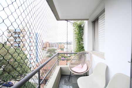 varanda Sala de apartamento à venda com 3 quartos, 74m² em Vila Progredior, São Paulo