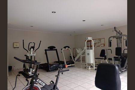 Academia de apartamento à venda com 3 quartos, 74m² em Vila Progredior, São Paulo