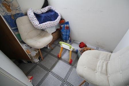 Área de Serviço de apartamento à venda com 3 quartos, 74m² em Vila Progredior, São Paulo
