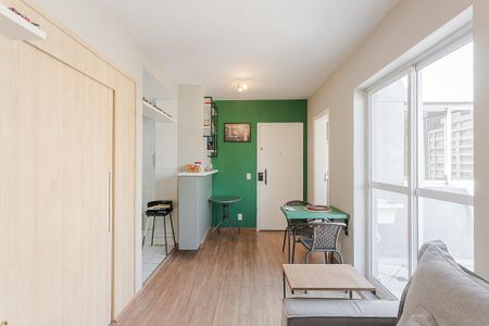 Sala de apartamento para alugar com 2 quartos, 50m² em Perdizes, São Paulo