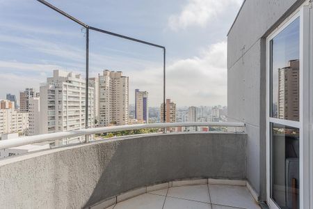 Varanda de apartamento para alugar com 2 quartos, 50m² em Perdizes, São Paulo