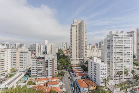 Vista da Varanda de apartamento para alugar com 2 quartos, 50m² em Perdizes, São Paulo