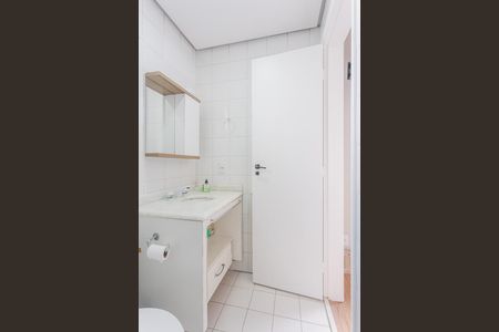 Banheiro da Suíte 1 de apartamento para alugar com 2 quartos, 50m² em Perdizes, São Paulo