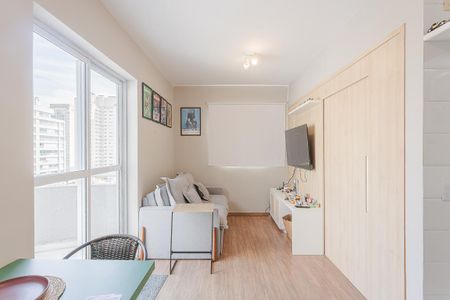 Sala de apartamento para alugar com 2 quartos, 50m² em Perdizes, São Paulo