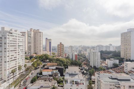 Vista da Varanda de apartamento para alugar com 2 quartos, 50m² em Perdizes, São Paulo