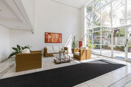 Apartamento para alugar com 50m², 2 quartos e 1 vagaHall social