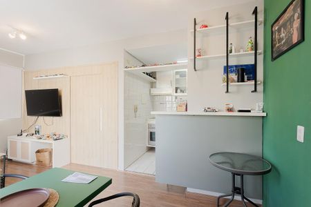 Sala de apartamento para alugar com 2 quartos, 50m² em Perdizes, São Paulo