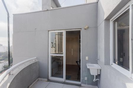 Varanda de apartamento para alugar com 2 quartos, 50m² em Perdizes, São Paulo