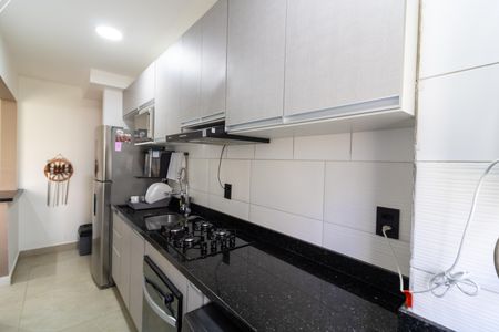 Cozinha de apartamento à venda com 3 quartos, 72m² em Cavalhada, Porto Alegre