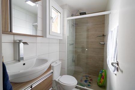 Apartamento à venda com 72m², 3 quartos e 1 vagaBanheiro da Suíte