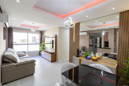 Sala de apartamento à venda com 3 quartos, 72m² em Cavalhada, Porto Alegre