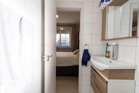 Apartamento à venda com 72m², 3 quartos e 1 vagaBanheiro da Suíte
