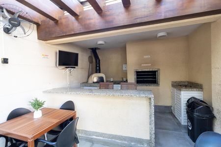 Apartamento à venda com 72m², 3 quartos e 1 vagaÁrea comum - Churrasqueira