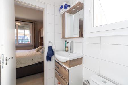 Apartamento à venda com 72m², 3 quartos e 1 vagaBanheiro da Suíte
