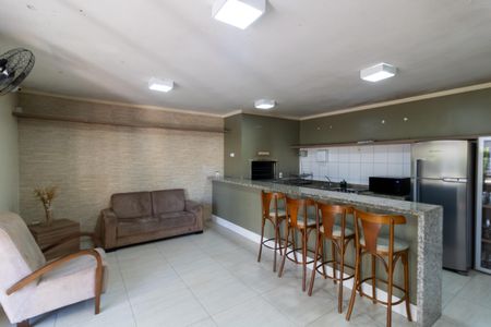 Apartamento à venda com 72m², 3 quartos e 1 vagaÁrea comum - Salão de festas