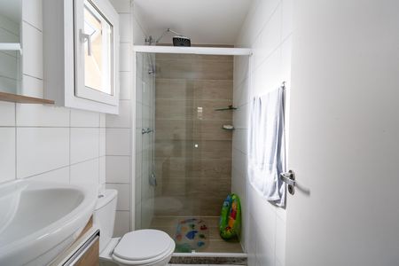 Apartamento à venda com 72m², 3 quartos e 1 vagaBanheiro da Suíte