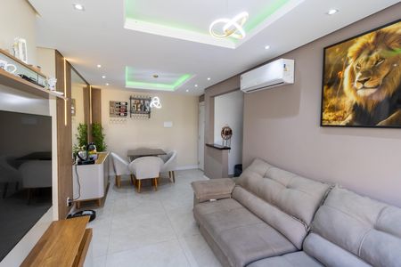 Apartamento à venda com 72m², 3 quartos e 1 vagaSala