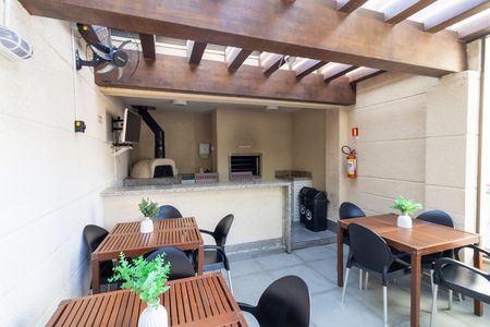 Apartamento à venda com 72m², 3 quartos e 1 vagaÁrea comum - Churrasqueira