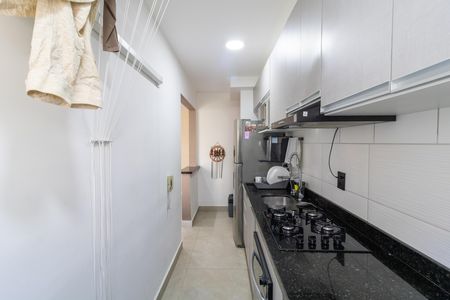 Cozinha de apartamento à venda com 3 quartos, 72m² em Cavalhada, Porto Alegre