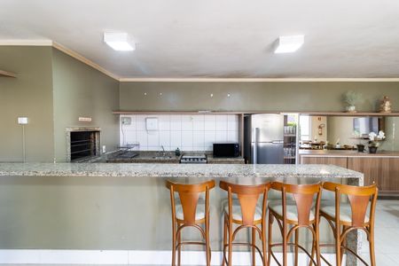 Apartamento à venda com 72m², 3 quartos e 1 vagaÁrea comum - Salão de festas