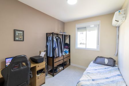 Apartamento à venda com 72m², 3 quartos e 1 vagaQuarto 2
