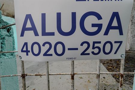 Casa para alugar com 120m², 2 quartos e 2 vagasPlaquinha
