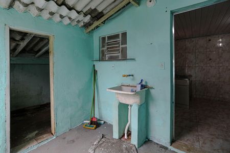 Casa para alugar com 120m², 2 quartos e 2 vagasÁrea de Serviço