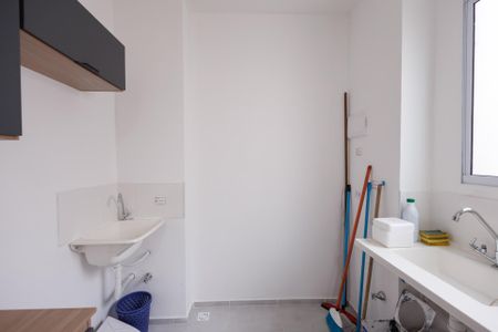 Apartamento para alugar com 52m², 2 quartos e 1 vagaCozinha e Área de Serviço