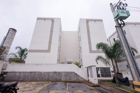Apartamento para alugar com 52m², 2 quartos e 1 vagaFachada do bloco