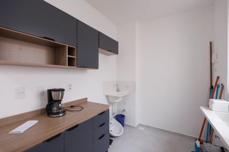 Apartamento para alugar com 52m², 2 quartos e 1 vagaCozinha e Área de Serviço