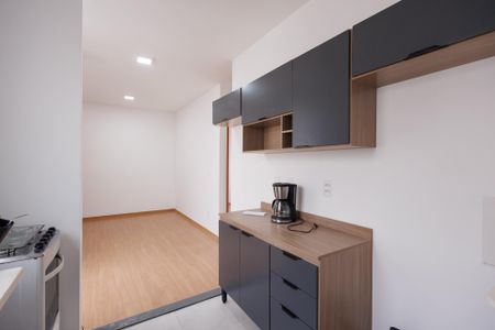Apartamento para alugar com 52m², 2 quartos e 1 vagaCozinha e Área de Serviço