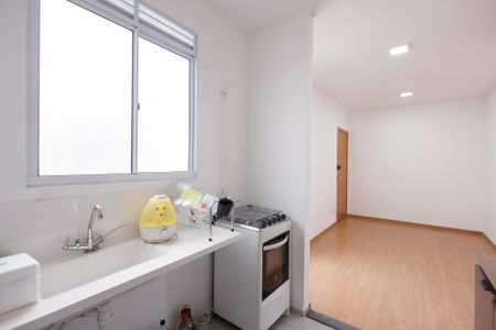 Apartamento para alugar com 52m², 2 quartos e 1 vagaCozinha e Área de Serviço