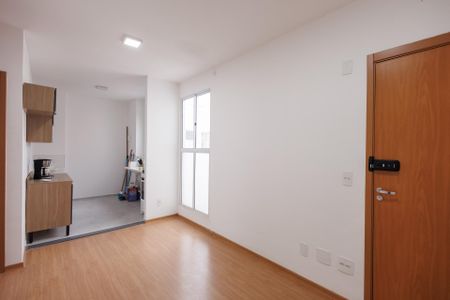 Sala de apartamento para alugar com 2 quartos, 52m² em Jardim Bela Vista, Taubaté