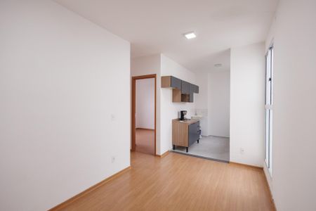 Sala de apartamento para alugar com 2 quartos, 52m² em Jardim Bela Vista, Taubaté