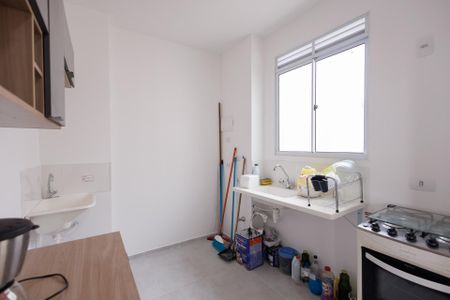 Apartamento para alugar com 52m², 2 quartos e 1 vagaCozinha e Área de Serviço