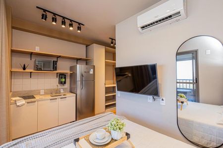 Foto 01 de apartamento à venda com 1 quarto, 20m² em Alto da Mooca, São Paulo