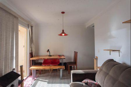 Sala de apartamento à venda com 3 quartos, 64m² em Loteamento Parque São Martinho, Campinas