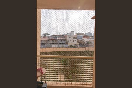 Sacada da Sala de apartamento à venda com 3 quartos, 64m² em Loteamento Parque São Martinho, Campinas