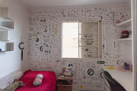 Apartamento à venda com 64m², 3 quartos e 1 vagaQuarto 2