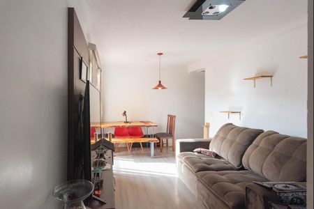 Sala de apartamento à venda com 3 quartos, 64m² em Loteamento Parque São Martinho, Campinas