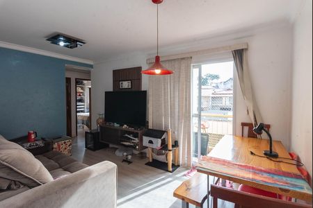 Sala de apartamento à venda com 3 quartos, 64m² em Loteamento Parque São Martinho, Campinas